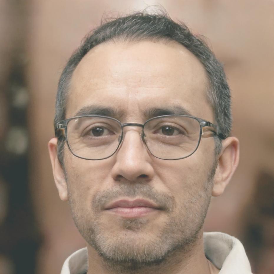Retrato profesional de Oriol Grimalt